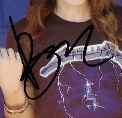 Autographed American Rock Duo Best Coast 8x10 Photo #3 Original