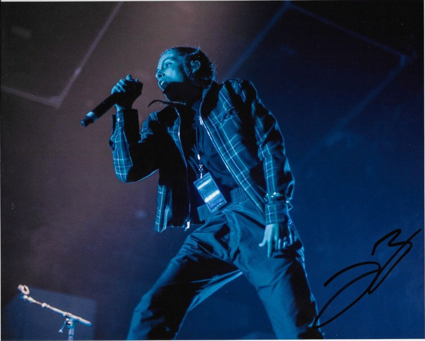 Autographed American Rapper 070 Shake Danielle Balbuena 8x10 Photo #3 Original