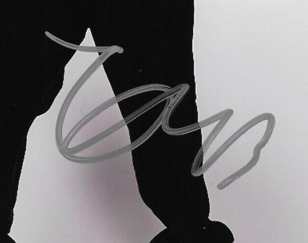 Autographed Rapper GZA Gary Eldridge Grice Wu Tang Clan 8x10 Photo #3 Original