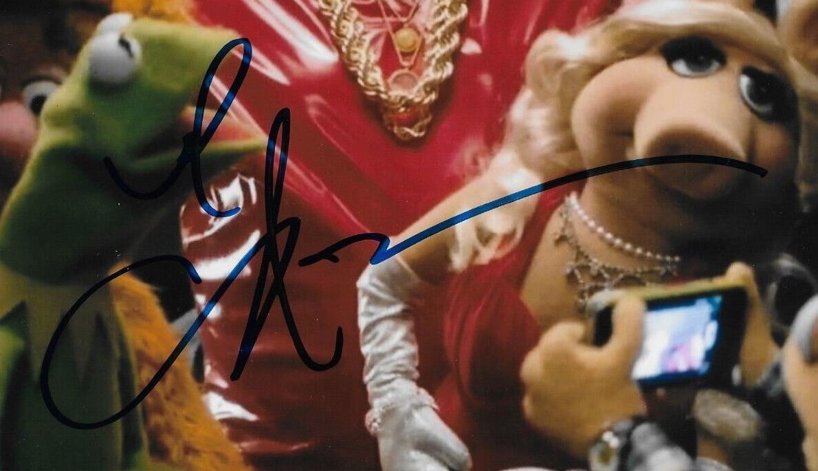 Photo autographiée du chanteur, acteur et rappeur Cee Lo Green Gnarls Barkley 8x10 Original