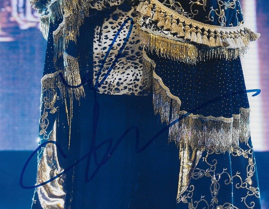Photo autographiée du chanteur rappeur Cee Lo Green Gnarls Barkley 8x10 #2 Original