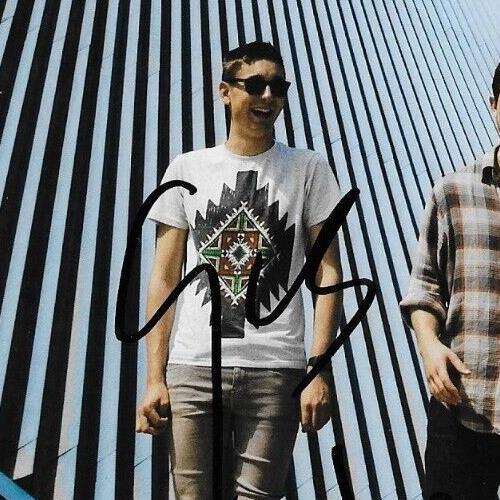 Autographed Indie Rock Band Alt-J Fully Signed 8x10 Photo #2 Original