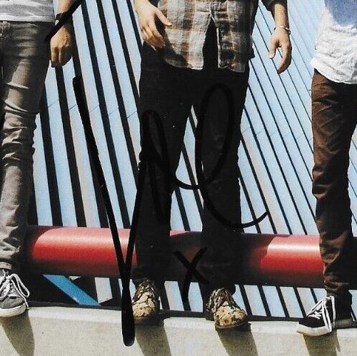 Autographed Indie Rock Band Alt-J Fully Signed 8x10 Photo #2 Original