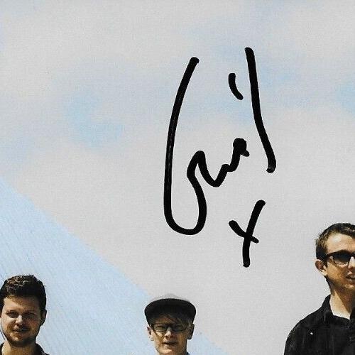 Autographed Indie Rock Band Alt-J Fully Signed 8x10 Photo #2 Original