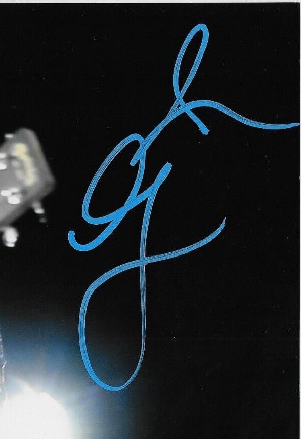 Photo originale autographiée de la chanteuse-compositrice Elle King Tanner Schneider 8x10