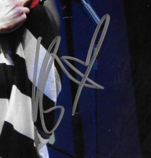 Autographié par l'actrice Kate Nash, chanteuse et compositrice, photo 8x10 #2 originale
