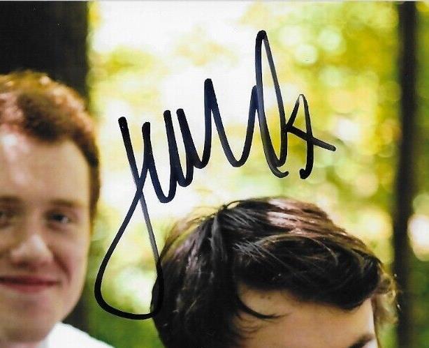 Autographed Bombay Bicycle Club Steadman MacColl De Saram Nash 8x10 Photo
