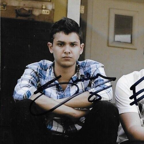 Autographed Bombay Bicycle Club Steadman MacColl De Saram Nash 8x10 Photo #2