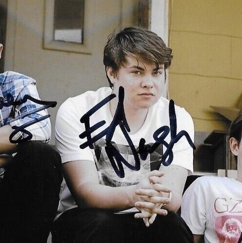 Autographed Bombay Bicycle Club Steadman MacColl De Saram Nash 8x10 Photo #2