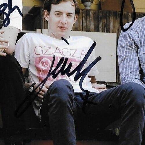 Autographed Bombay Bicycle Club Steadman MacColl De Saram Nash 8x10 Photo #2