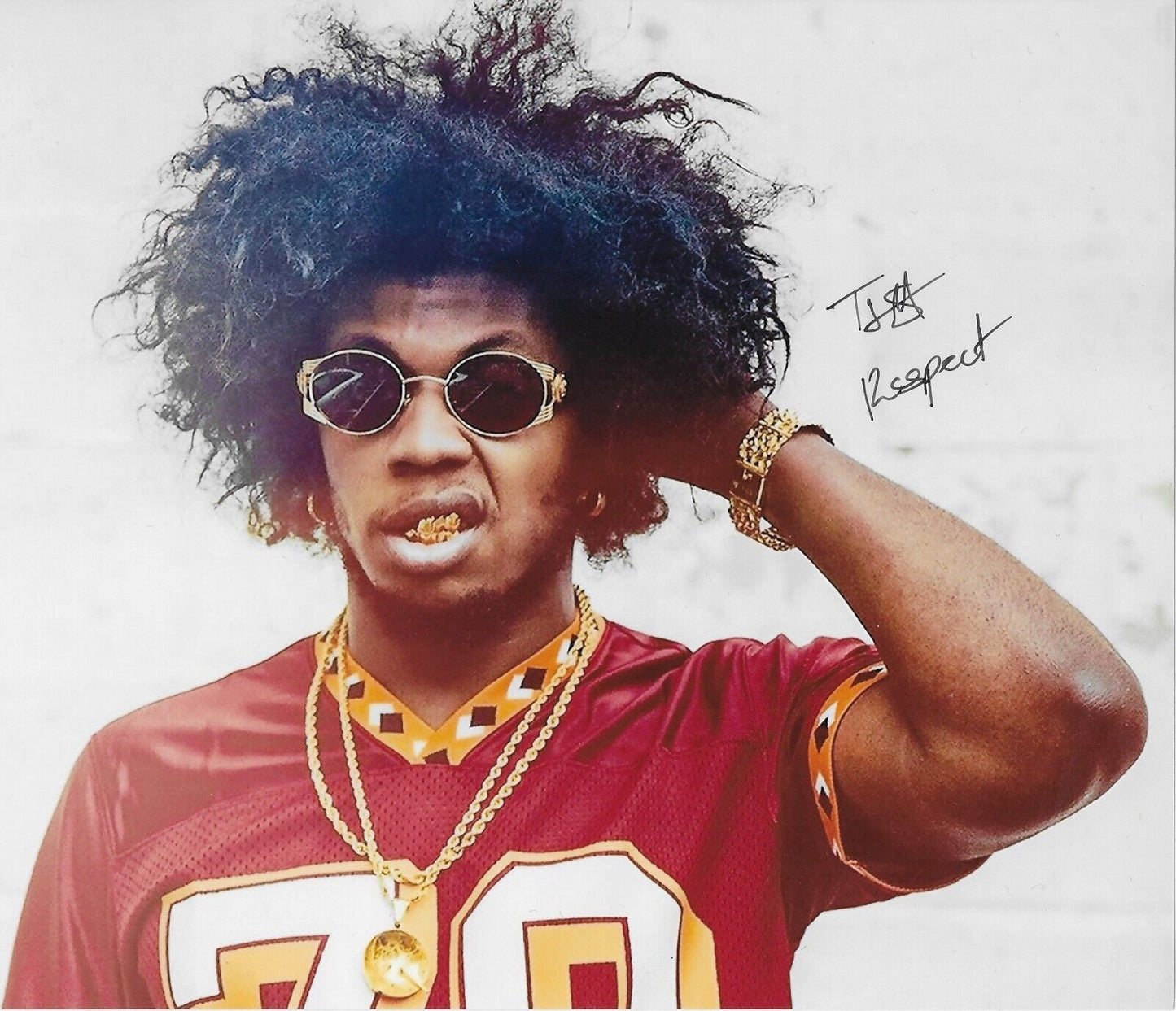 Autographed Rapper Trinidad James All Gold Everything 8x10 Photo #2 Original