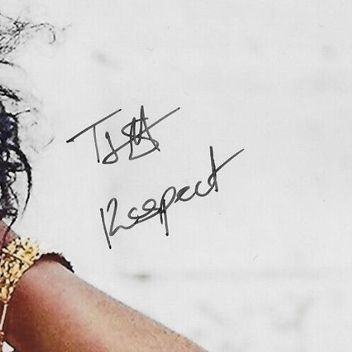 Autographed Rapper Trinidad James All Gold Everything 8x10 Photo #2 Original
