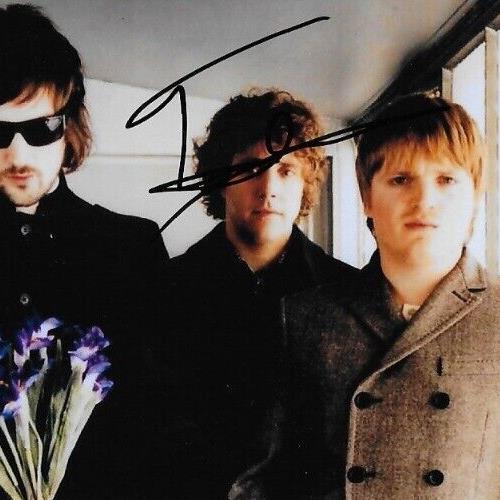 Autographed Kasabian Tom Meighan Chris Edwards Ian Matthews 8x10 Photo #4