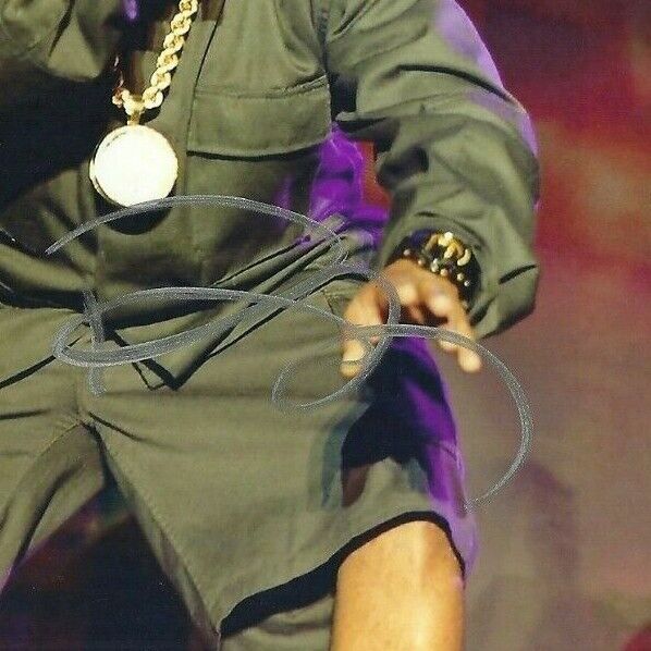 Photo 8x10 signée par Big Boi, membre d'Outkast, n°2, originale