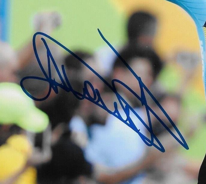Autographed Cycling Greg Van Avermaet BMC Racing 8x10 Photo #3 Original