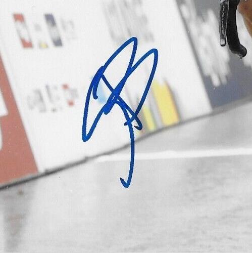 Autographed Cycling Romain Bardet UCI Team DSM-Firmenich 8x10 Photo #1 Original