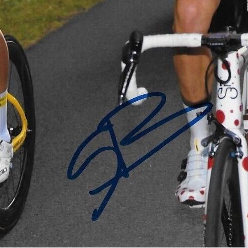 Autographed Cycling Romain Bardet UCI Team AG2R Citroen 8x10 Photo #2 Original