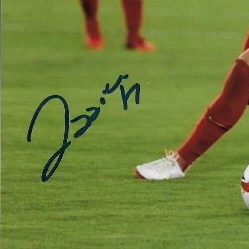 Signed Jessie Fleming Team Canada Soccer Gold 2020 Tokyo Olympics 8x10 Photo #2