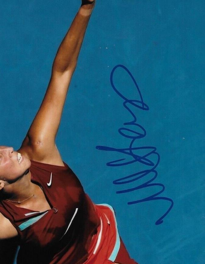 Photo autographiée de Madison Keys Tennis 8x10 #3 Original