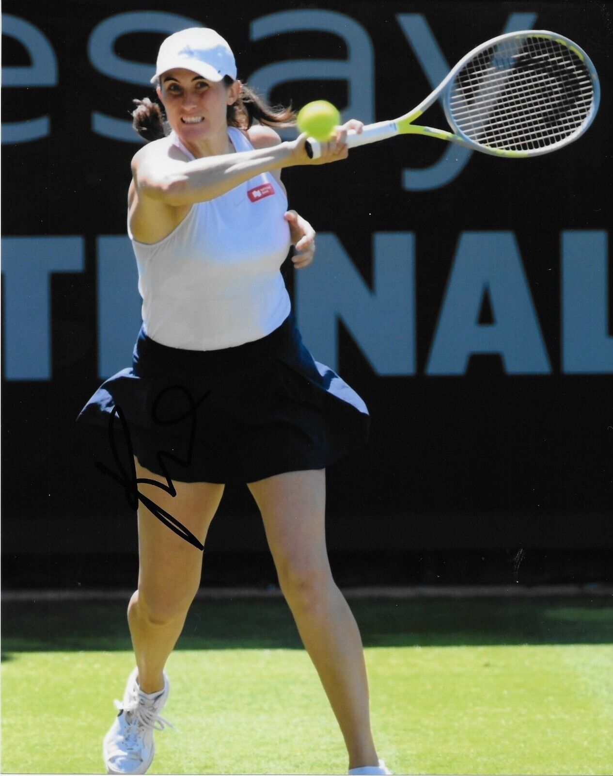 Autographed Rebecca Marino WTA Tennis 8x10 Photo #3 Original