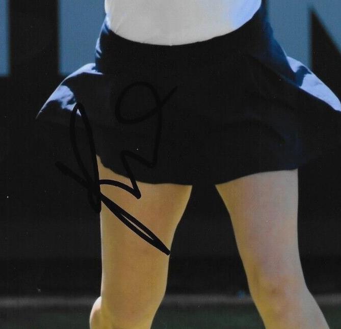 Autographed Rebecca Marino WTA Tennis 8x10 Photo #3 Original