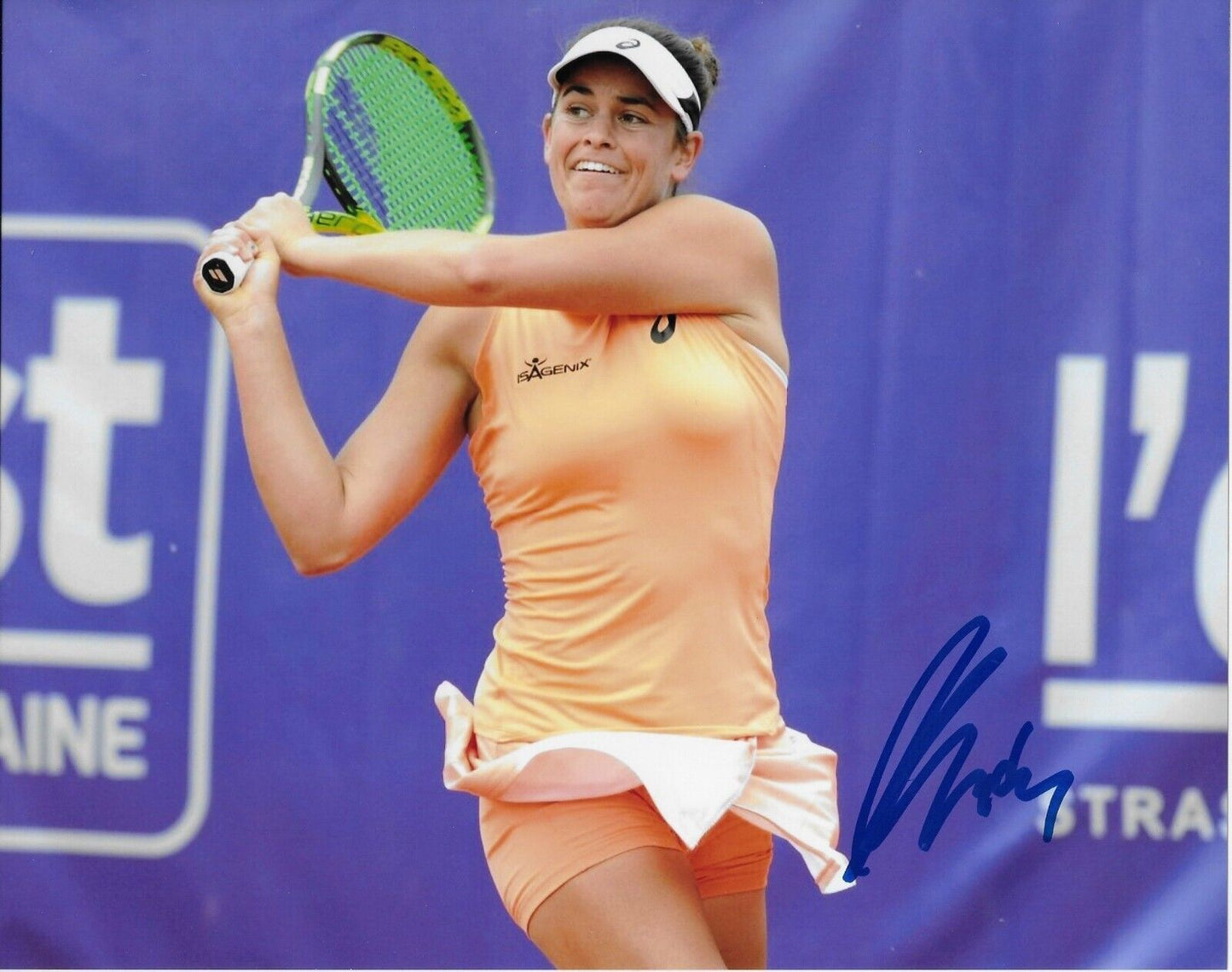 Autographed Jennifer Brady WTA Tennis 8x10 Photo #3 Original