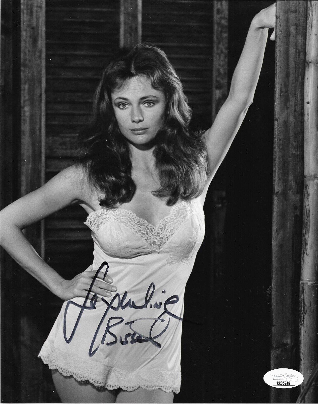 Signed Jacqueline Bisset Autographed Original 8x10 Photo #4 w JSA Authentication