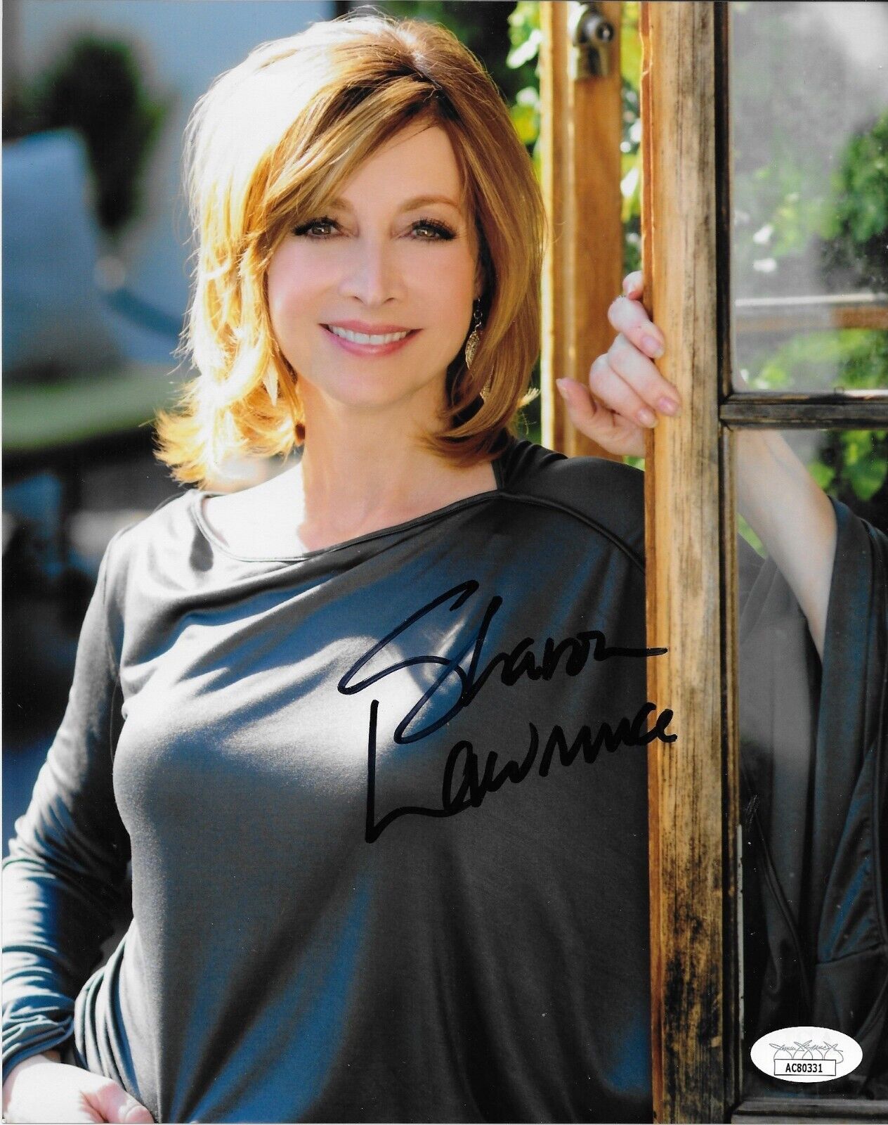 Autographed Sharon Lawrence Signed Original 8x10 Photo #1 w JSA Authentication