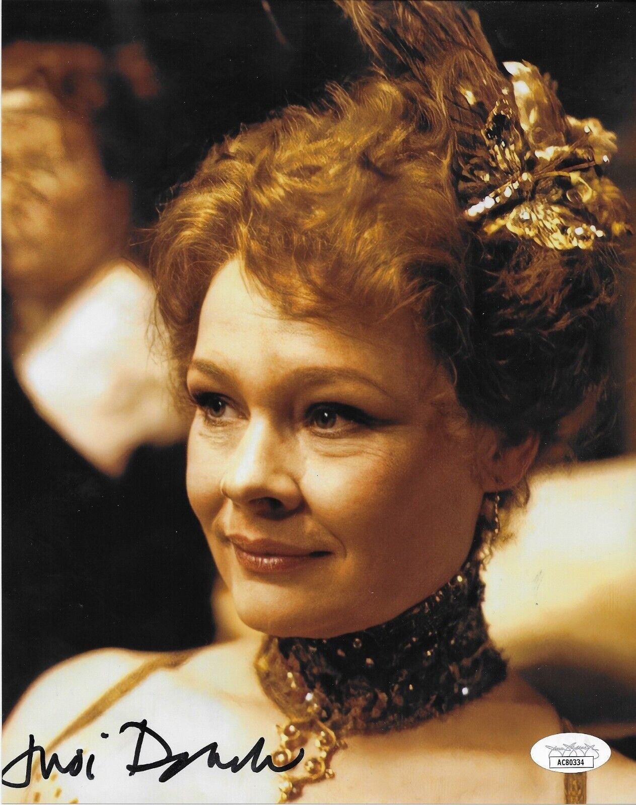 Signed Judi Dench Autographed Original 8x10 Photo #4 with JSA Authentication