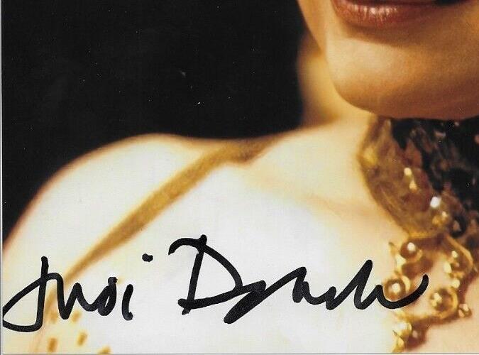 Signed Judi Dench Autographed Original 8x10 Photo #4 with JSA Authentication