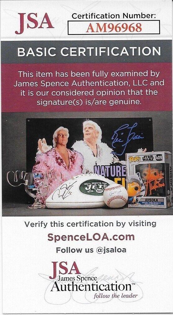 Autographed Leylah Annie Fernandez Tennis 8x10 Photo #4 with JSA Authentication