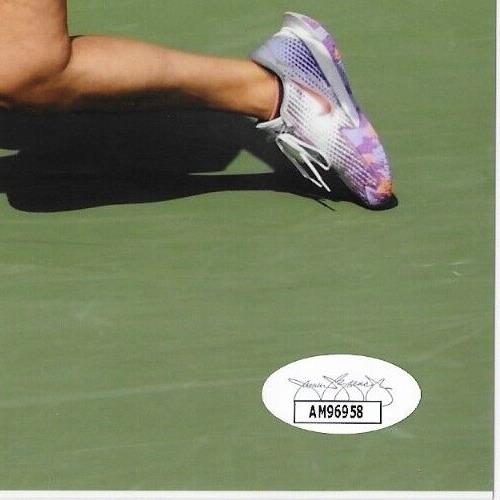 Autographed Anastasia Potapova Tennis 8x10 Photo 3 Original w JSA Authentication