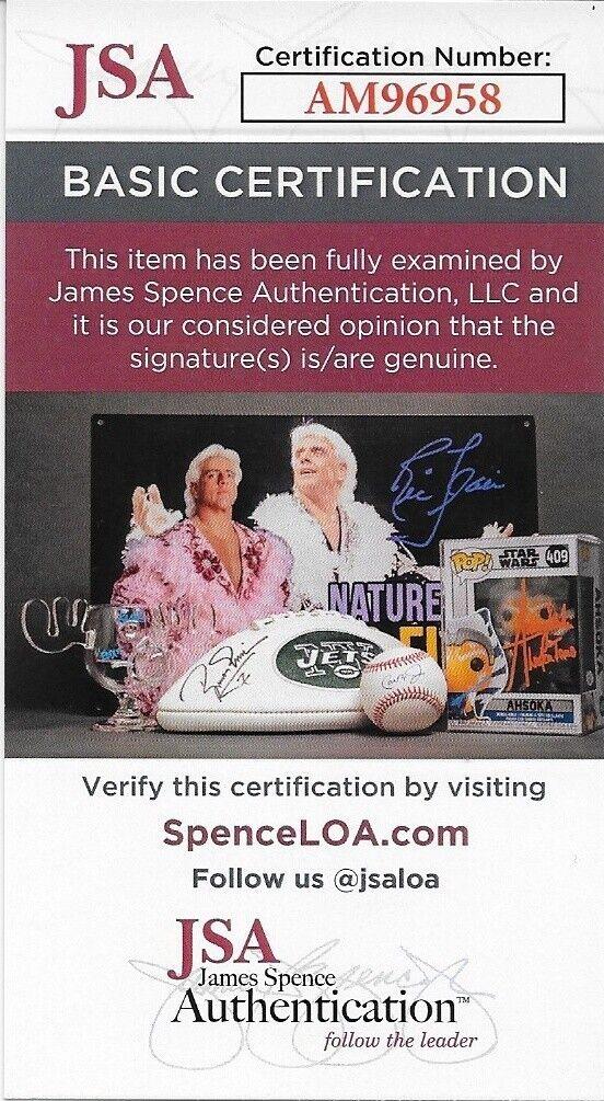 Autographed Anastasia Potapova Tennis 8x10 Photo 3 Original w JSA Authentication