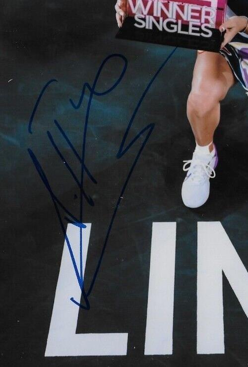 Photo autographiée de tennis 8x10 d'Anastasia Potapova 2 originale avec authentification JSA