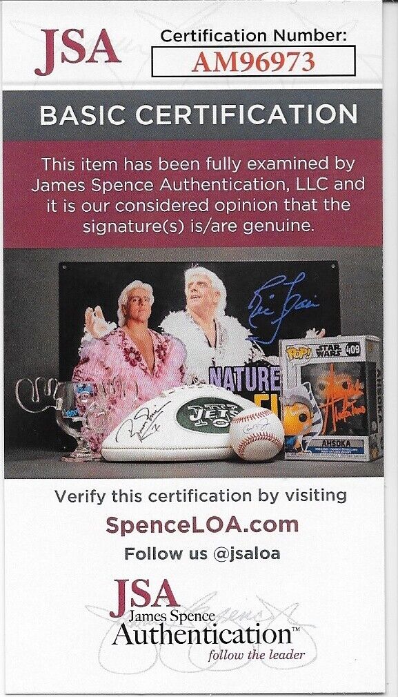 Signed Beatriz Haddad Maia Tennis 8x10 Photo #1 Original with JSA Authentication