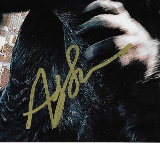 Autographed Andy Serkis Signed 8x10 photo #2 King Kong with JSA Authentication