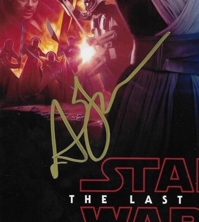 Autographed Andy Serkis Signed 8x10 Photo #6 Star Wars with JSA Authentication