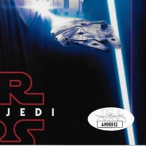 Autographed Andy Serkis Signed 8x10 Photo #6 Star Wars with JSA Authentication