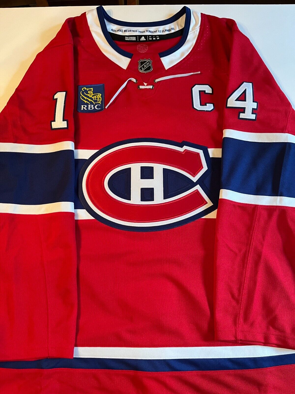 Maillot authentique dédicacé par Nick Suzuki des Canadiens de Montréal d'Adidas avec JSA 2