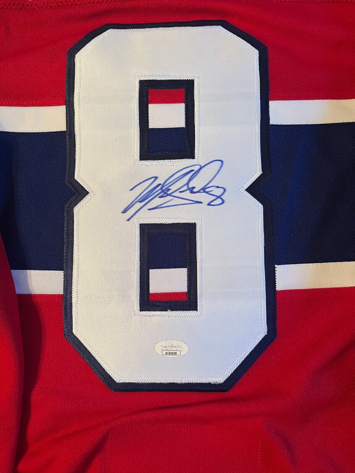 Maillot authentique autographié Adidas des Canadiens de Montréal Michael Matheson avec JSA