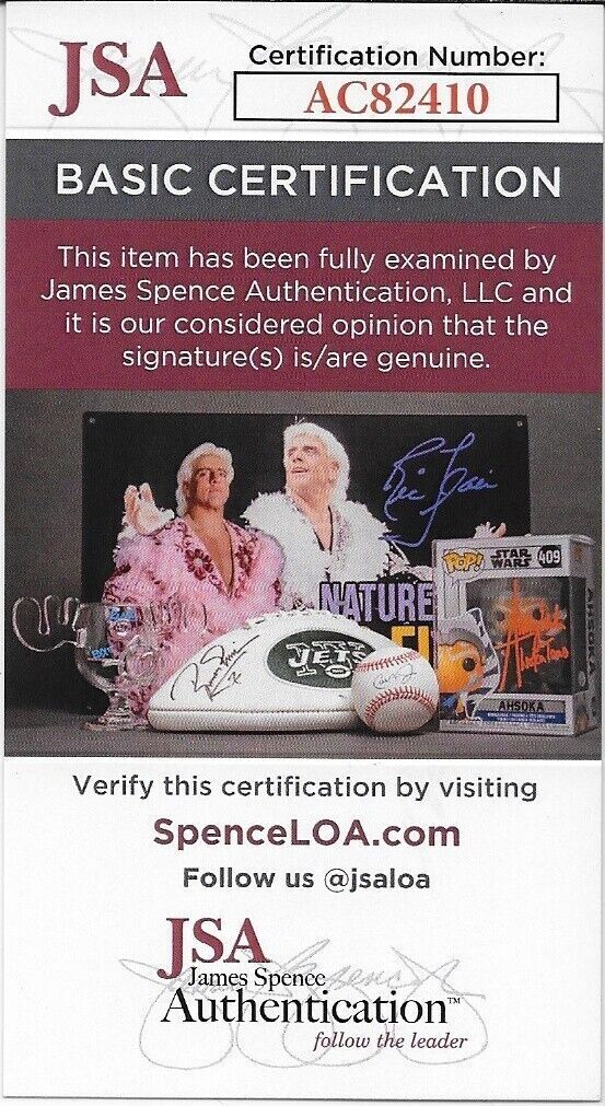 Autographed Bruce Boxleitner Signed 8x10 Photo #1 Original w JSA Authentication