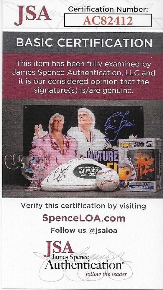 Autographed Bruce Boxleitner Signed 8x10 Photo #4 Original w JSA Authentication
