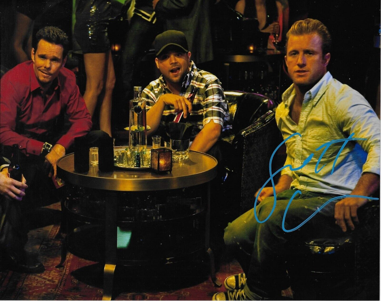 Autographed Actor Scott Caan Signed 8x10 Photo #2 Original Entourage