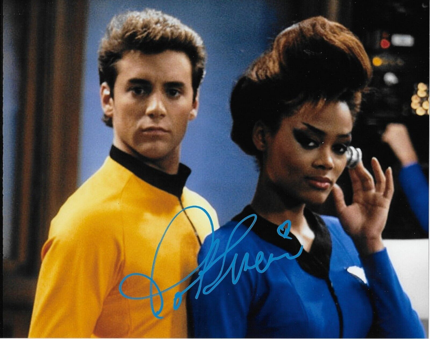 Autographed Actress Robin Givens Signed 8x10 Photo #1 Original Head of the Class