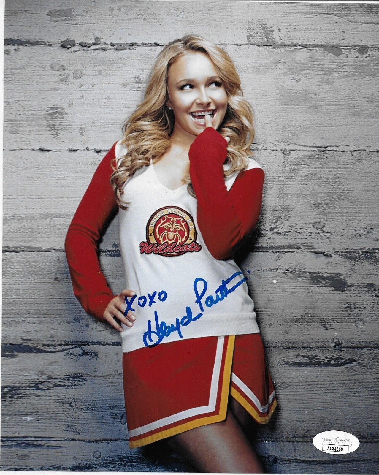 Autographed Hayden Panettiere Signed Original 8x10 Photo #2 w JSA Authentication