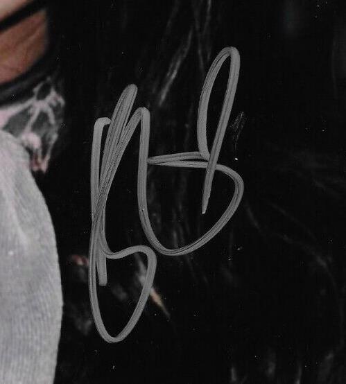 Autographed Singer Songwriter Actress Kate Nash Signed 8x10 Photo #4 Original