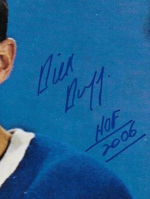 Autographed Toronto Maple Leafs Hall of Famer Dick Duff 8x10 Photo #7 Original