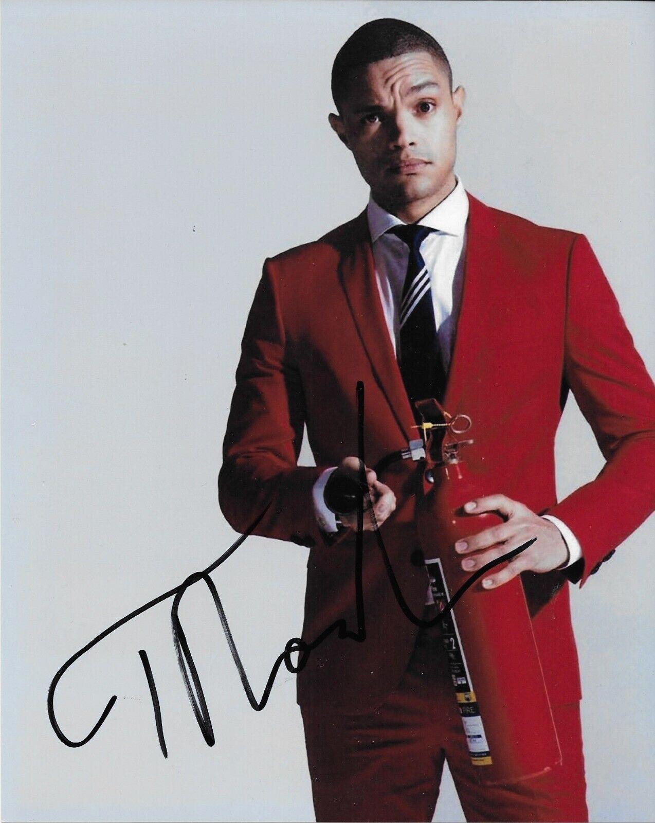 Autographed Trevor Noah The Daily Show Signed 8x10 Photo #1 Original