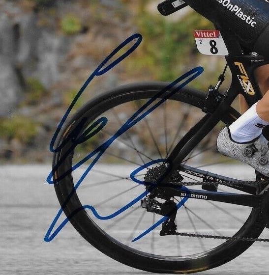 Autographed Cycling Geraint Thomas Team Sky 8x10 Photo #2 Original w JSA