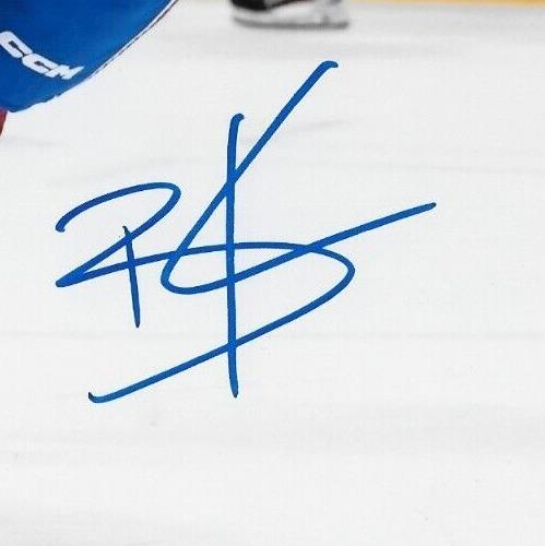 Photo autographiée 8x10 signée par le gardien Brady des Canadiens de Montréal #1 Original